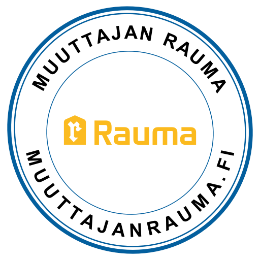 Muuttajan Rauma logo