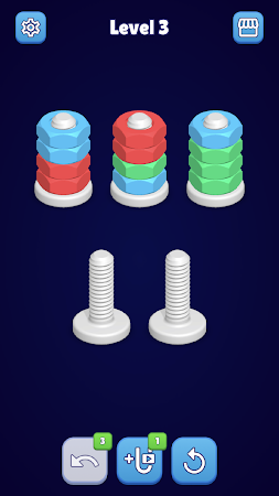 Game screenshot Nuts & Bolts Sort Puzzle mod apk
