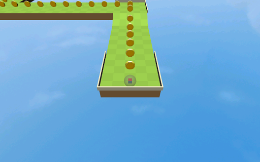 Android application Roll The Cube screenshort