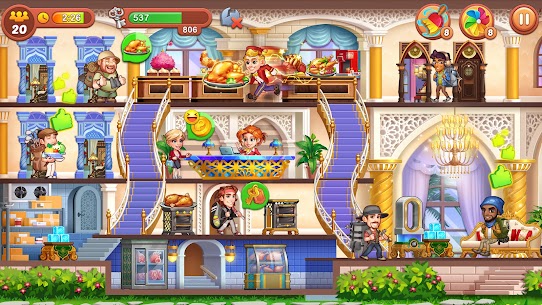 Hotel Fever MOD APK: Grand Hotel Game (Unlimited Money) 5