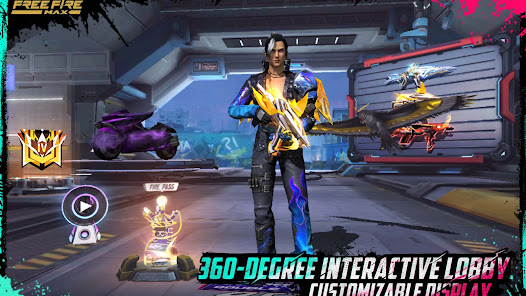 Garena Free Fire MAX MOD APK v2.93.1 (MOD Menu, AimBot, Wall Hack) Gallery 3