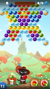 Fruity Cat -  bubble shooter! 2.1.14 APK screenshots 2