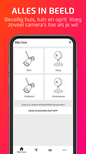 Android application KlikAanKlikUit Next screenshort