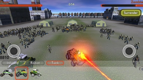 Zombie War Dead World 2 Screenshot