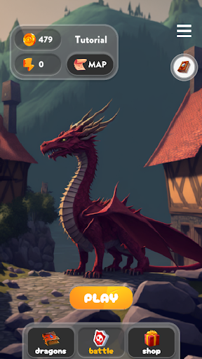Android application Dragonfire Chronicles screenshort