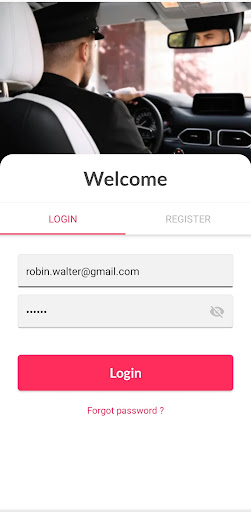 Rydeu Driver Screen 2