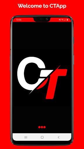 Android application CT Passenger screenshort