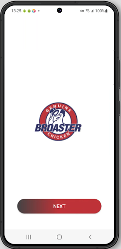 Android application Broaster Chicken screenshort