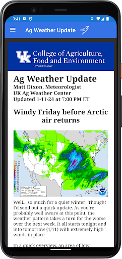 Weather Alert screenshot 4