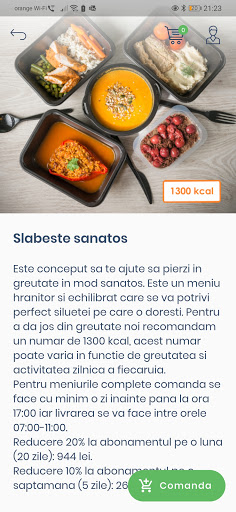 Fit Food Way Screen 2
