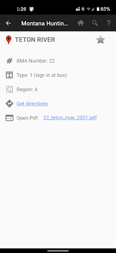 Montana Hunting Access 2023