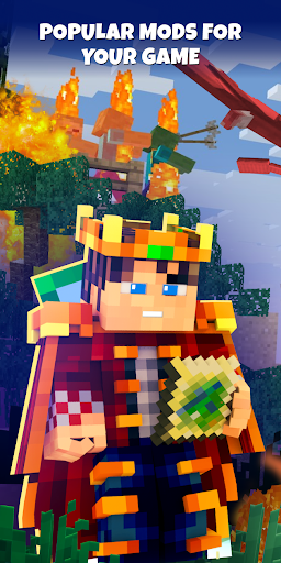 Master Mods for Minecraft PE Screenshot 1 - AppWisp.com