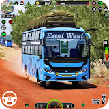 Offroad Bus Driving: Bus Games icon
