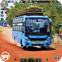 Внедорожный автобус 3d  игра