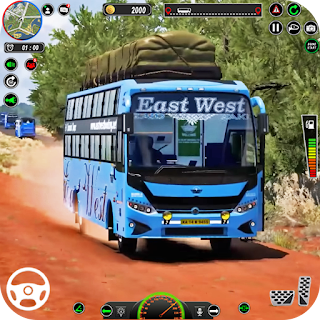 Offroad Bus Driving: Bus Games apk