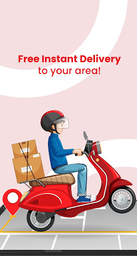 Android application SachiGrocery screenshort