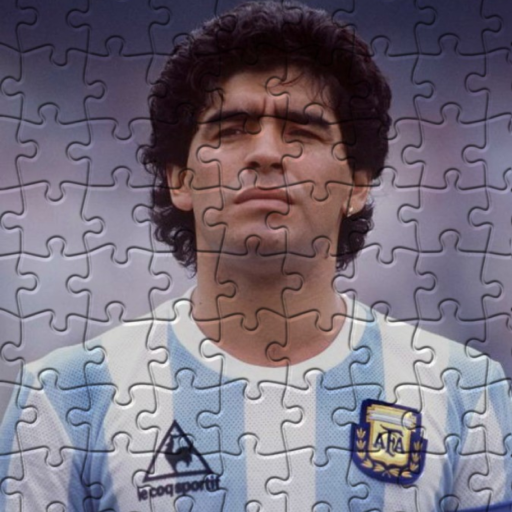 Maradona Puzzles logo