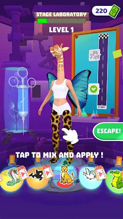 Game screenshot Animals merge hack