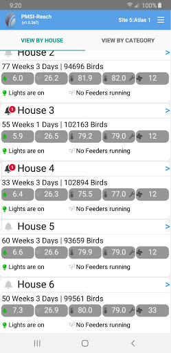 Android application PMSI Reach screenshort