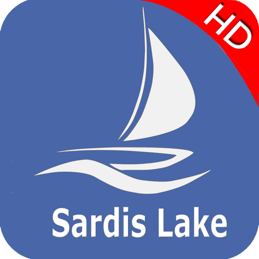 Sardis Lake Oklahoma GPS Chart logo