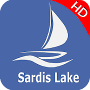 Sardis Lake Oklahoma  Offline GPS Charts