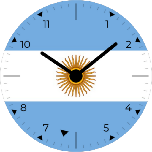 Argentina Analog Watch Face logo