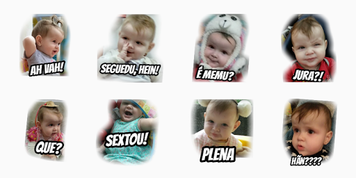 Stickers da Gu Screen 2