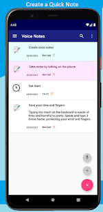 Voice Notes Pro Screenshot