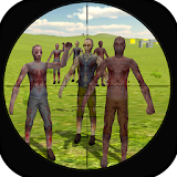 Zombie Mob Sniper 3D icon