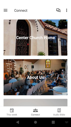 Center Church San Diego Screen 2
