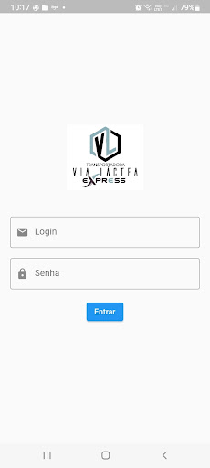 Android application Vialactea App screenshort