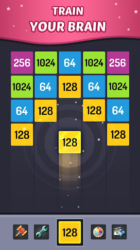 Merge Block - 2048 Puzzle  screenshots 2