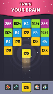 Merge Block - 2048 Puzzle 2.8.6 APK screenshots 2