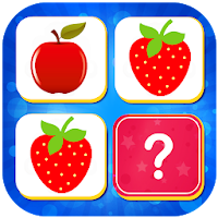 Fruits Matching Pairs Memory Game