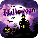 Halloween Emoji Keyboard Theme icon