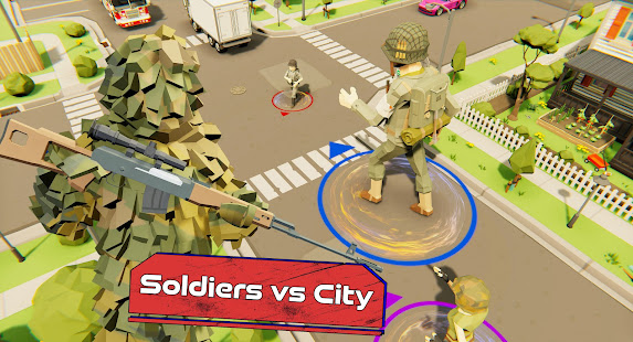 War.io Army Battle Royale Game screenshots apk mod 3