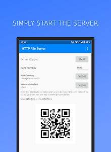 HTTP File Server (+WebDAV)