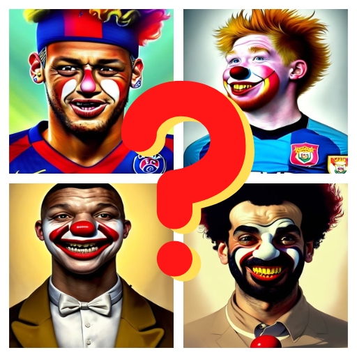 Guess: player football clown