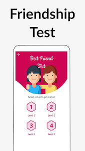 BFF Test: Quiz Your Friends