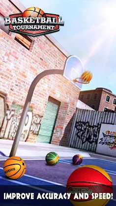 Basketball Tournament - Screenshot 1