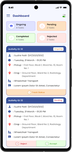 AppyPorter Screen 3
