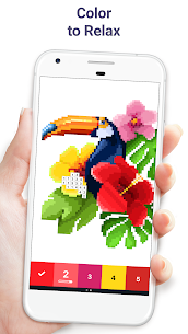 Pixel Art: color by number MOD APK (Premium Unlocked) 7.2.0 1