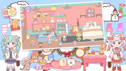 Mika Town - Christmas Party