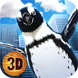 City Bird Penguin Simulator 3D icon