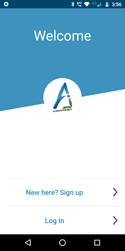 AJ Education NeXt - CA Coachin Screen 2