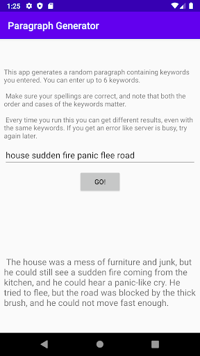 AI Random Paragraph Generator - Apps on Google Play