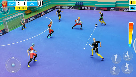 Screenshot 14 Indoor Futsal : Soccer Games android