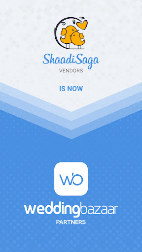 Android application WeddingBazaar Partners screenshort