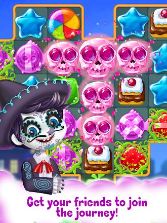 Game screenshot El Caramelica: Me Gusta Match hack