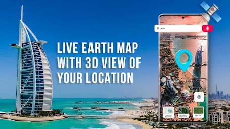 Earth Map Live GPS Navigation